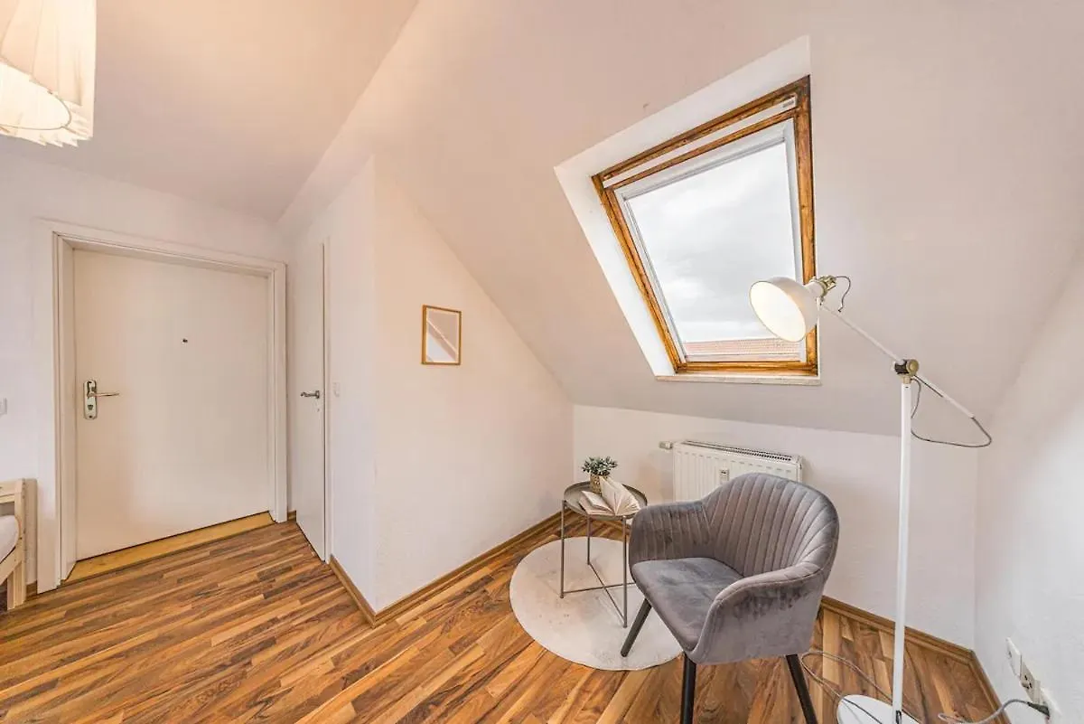 Grosszuegige Helle 3 Zimmer-Wohnung Zentrumsnah 莱比锡 公寓