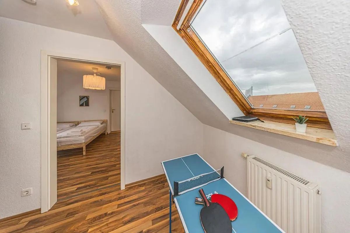 公寓 Grosszuegige Helle 3 Zimmer-Wohnung Zentrumsnah 莱比锡